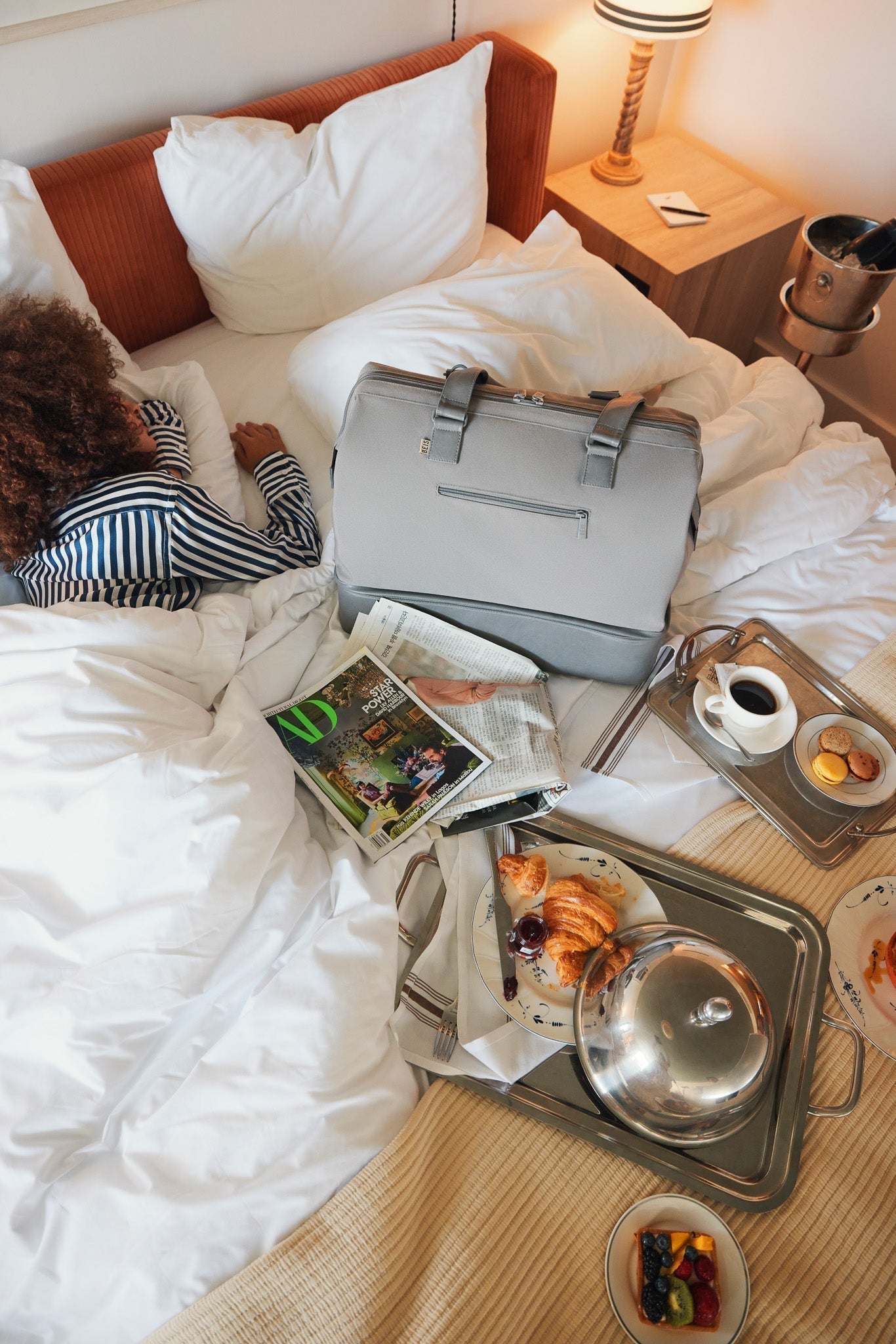 Resale The Convertible Weekender in Grey