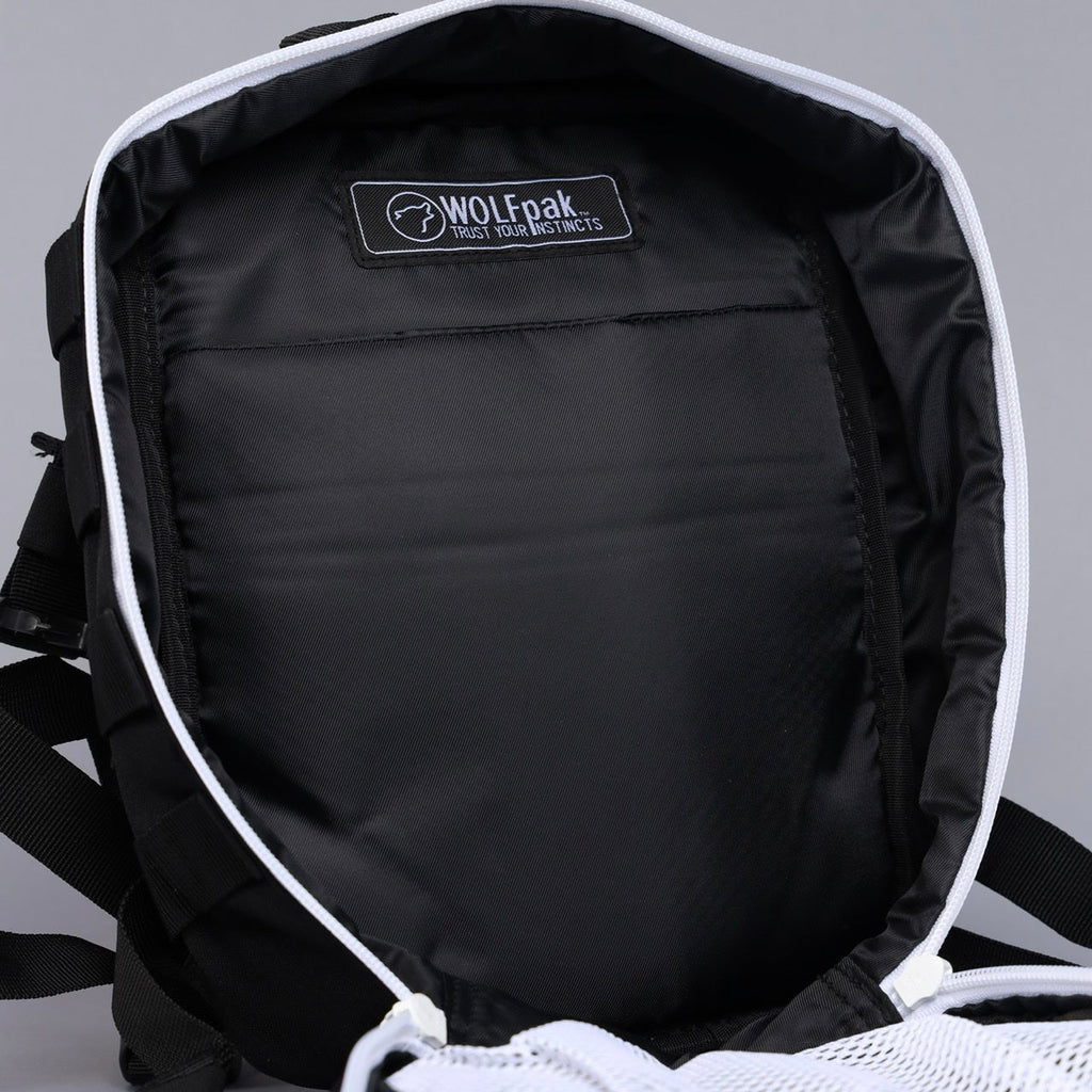 9L Backpack Mini Black Street League Skateboarding SLS