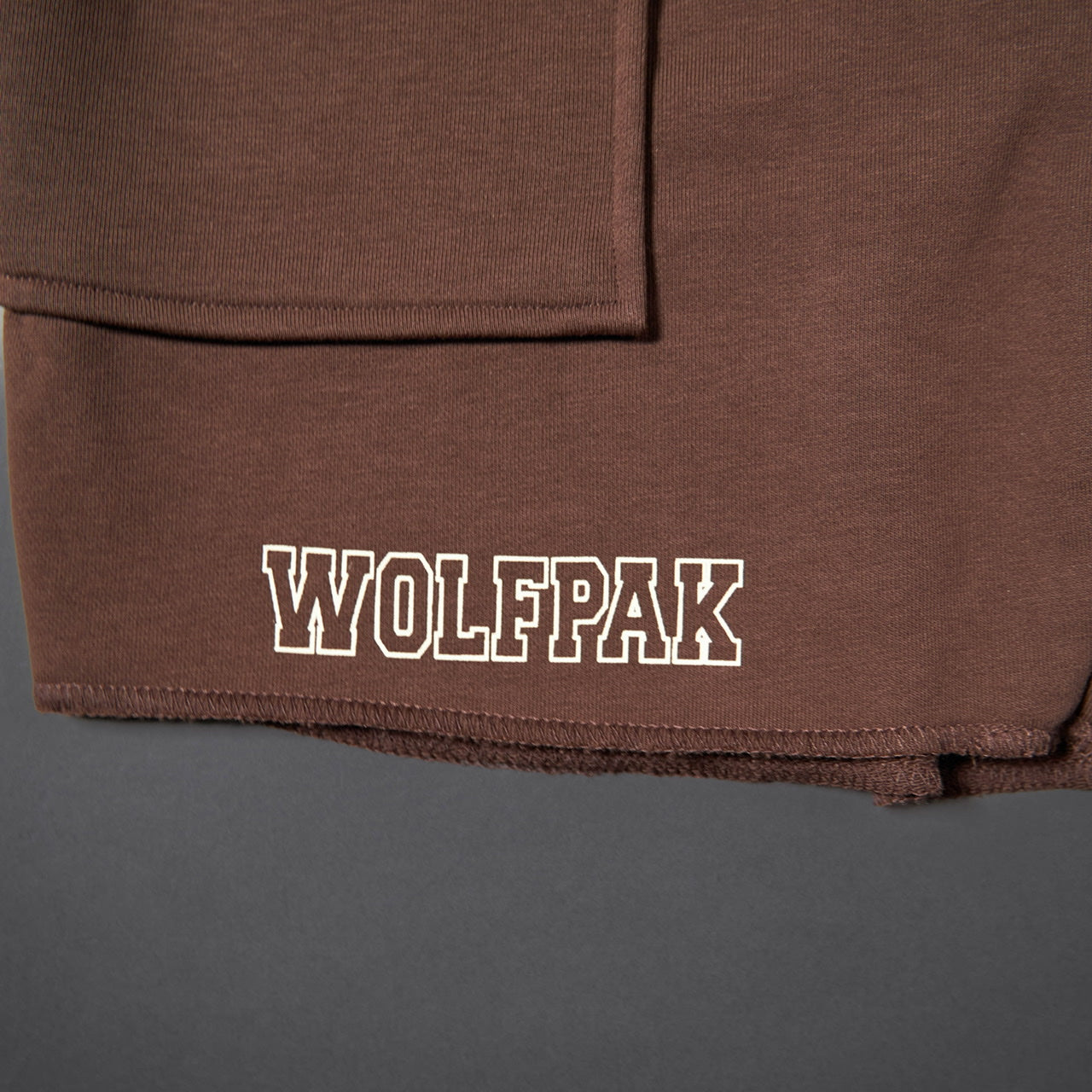 Men's Varsity Shorts Mocha Brown