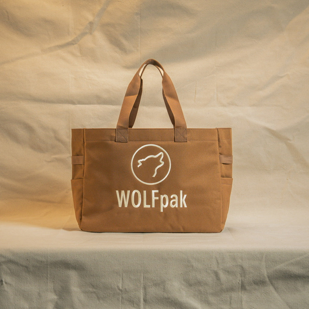 Tote Bag Mocha Brown