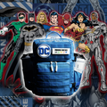 25L Backpack DC's Justice League (SALE)