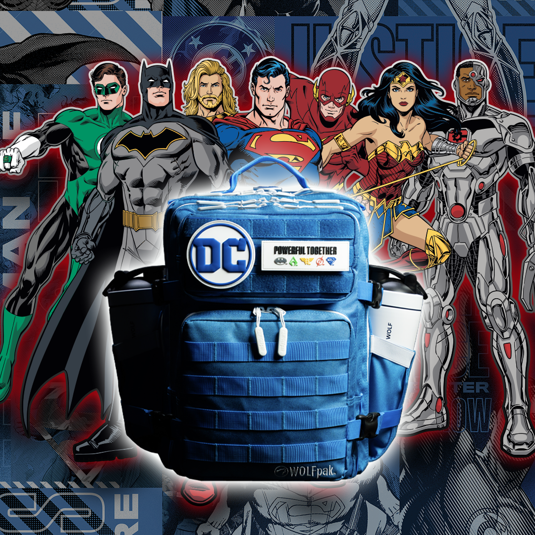 25L Backpack DC's Justice League (SALE)