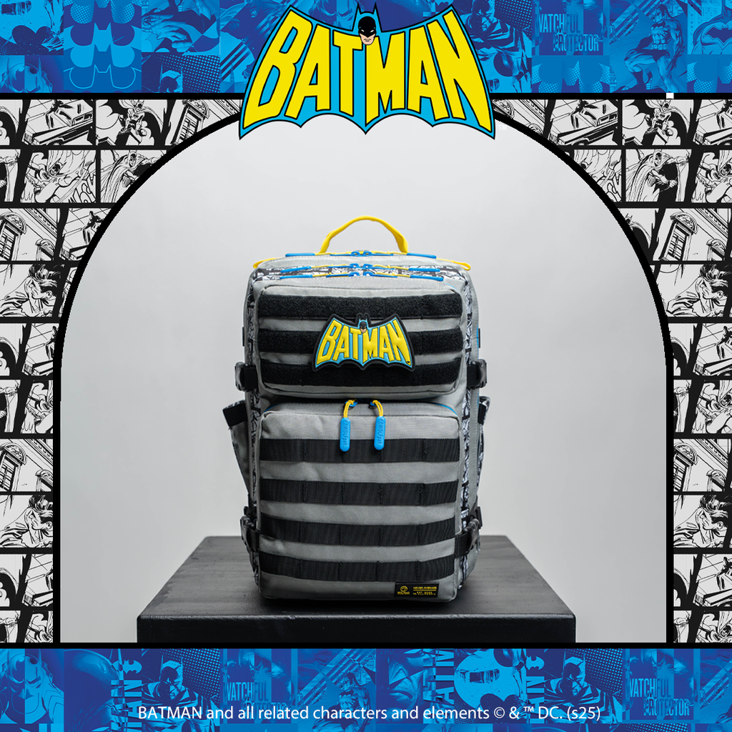 35L Backpack Retro Batman