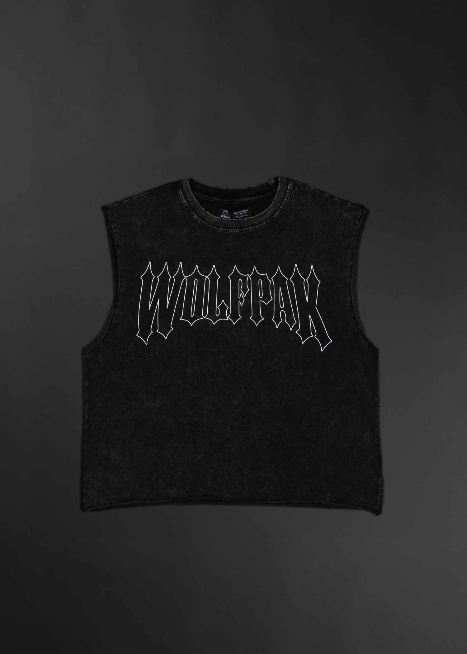 Ironwood Outline Muscle Tank