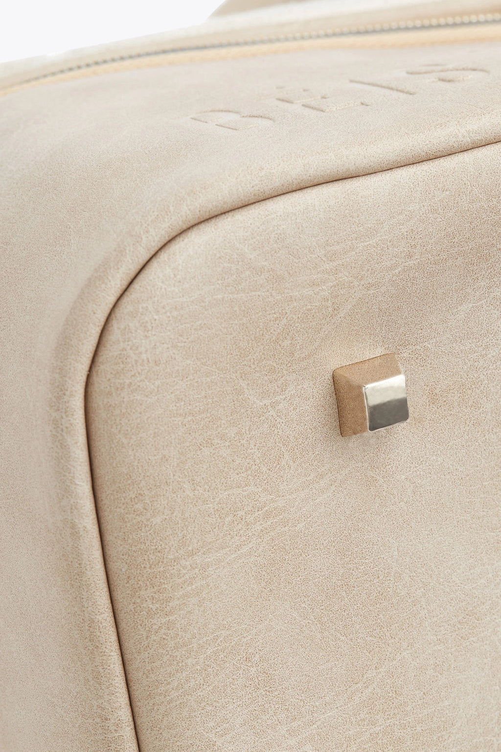 Resale The Convertible Mini Weekender in Beige