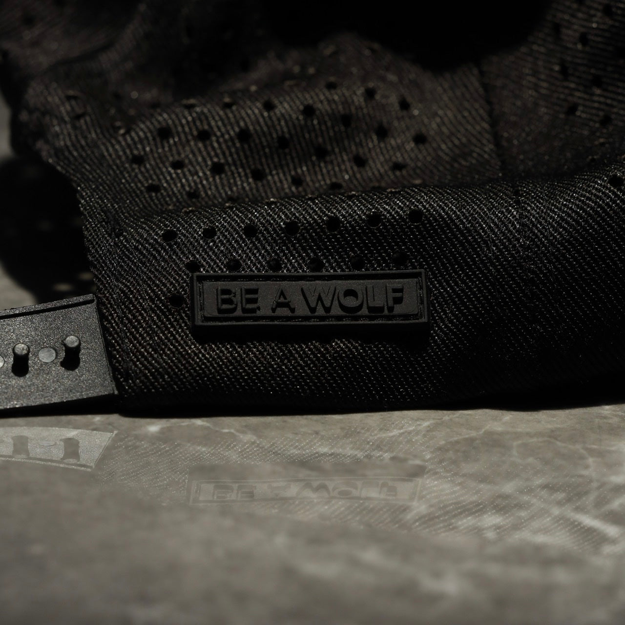 Performance Curved Bill Hat Nightshade