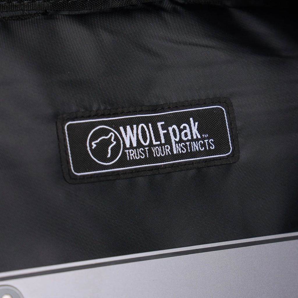 35L Backpack Black Camo Orange