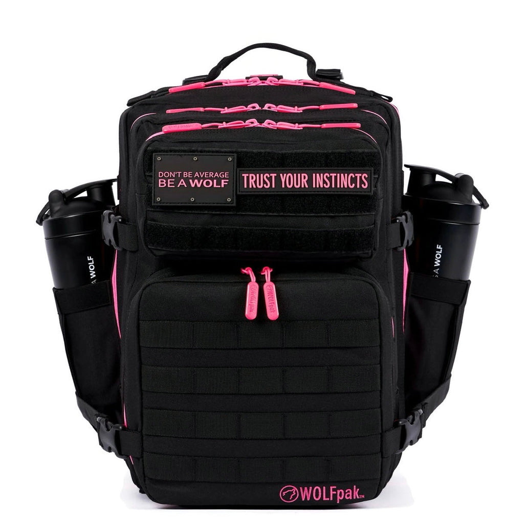 35L Black Neon Pink Meal Prep Management