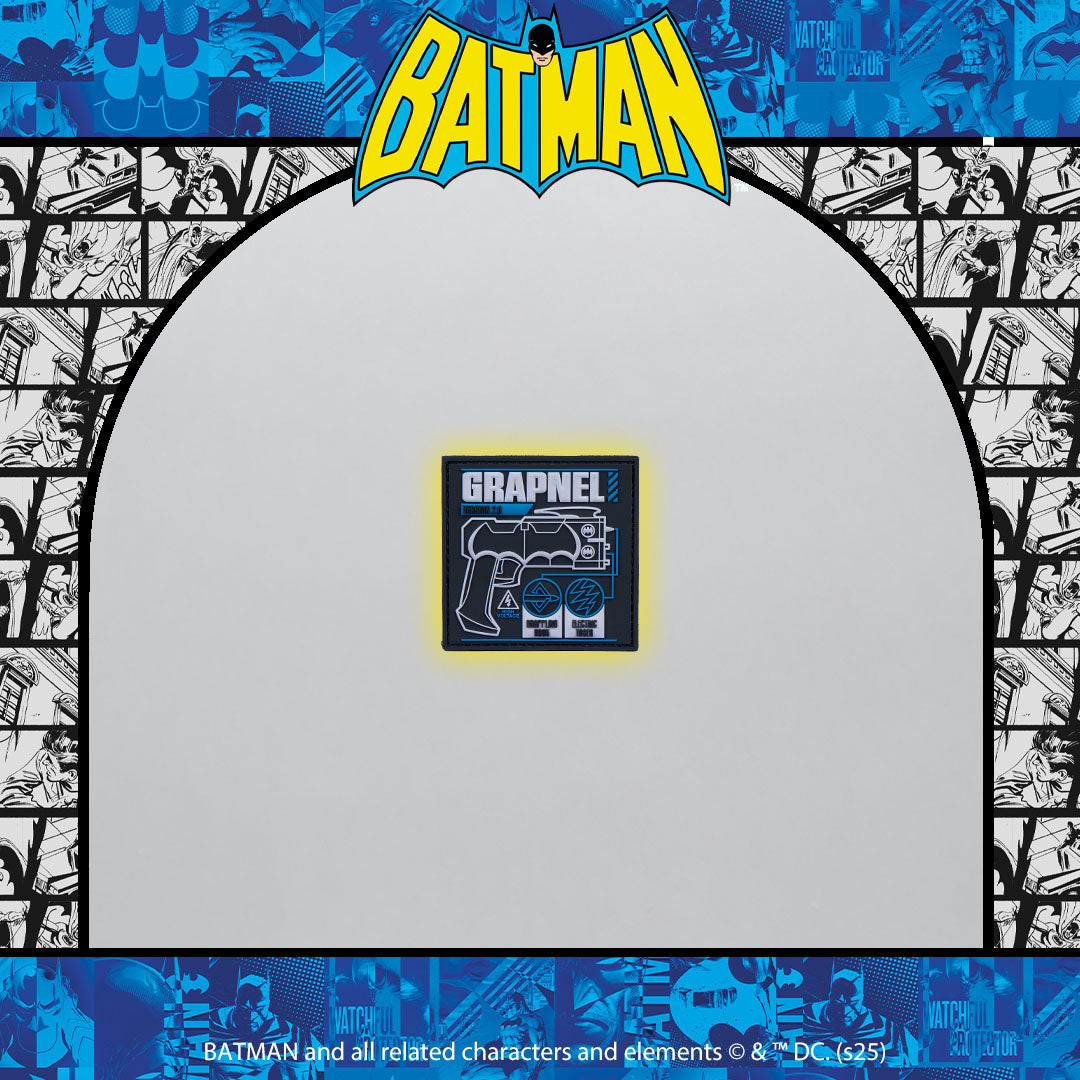 Retro Batman Grapnel Patch