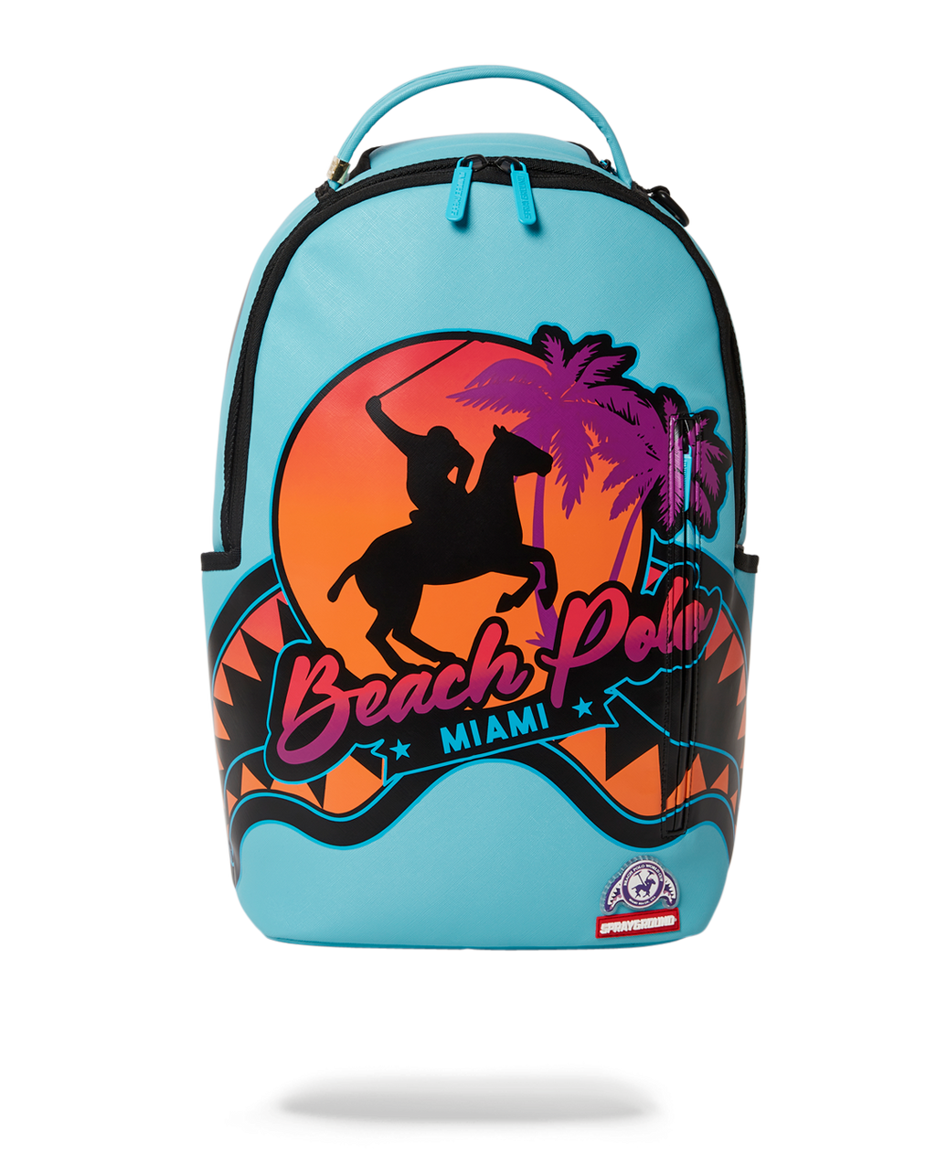 MIAMI BEACH POLO COLLAB BACKPACK (DLXV-SKY)
