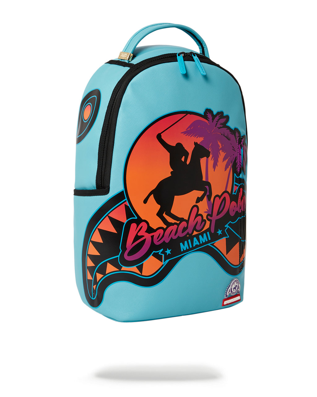 MIAMI BEACH POLO COLLAB BACKPACK (DLXV-SKY)