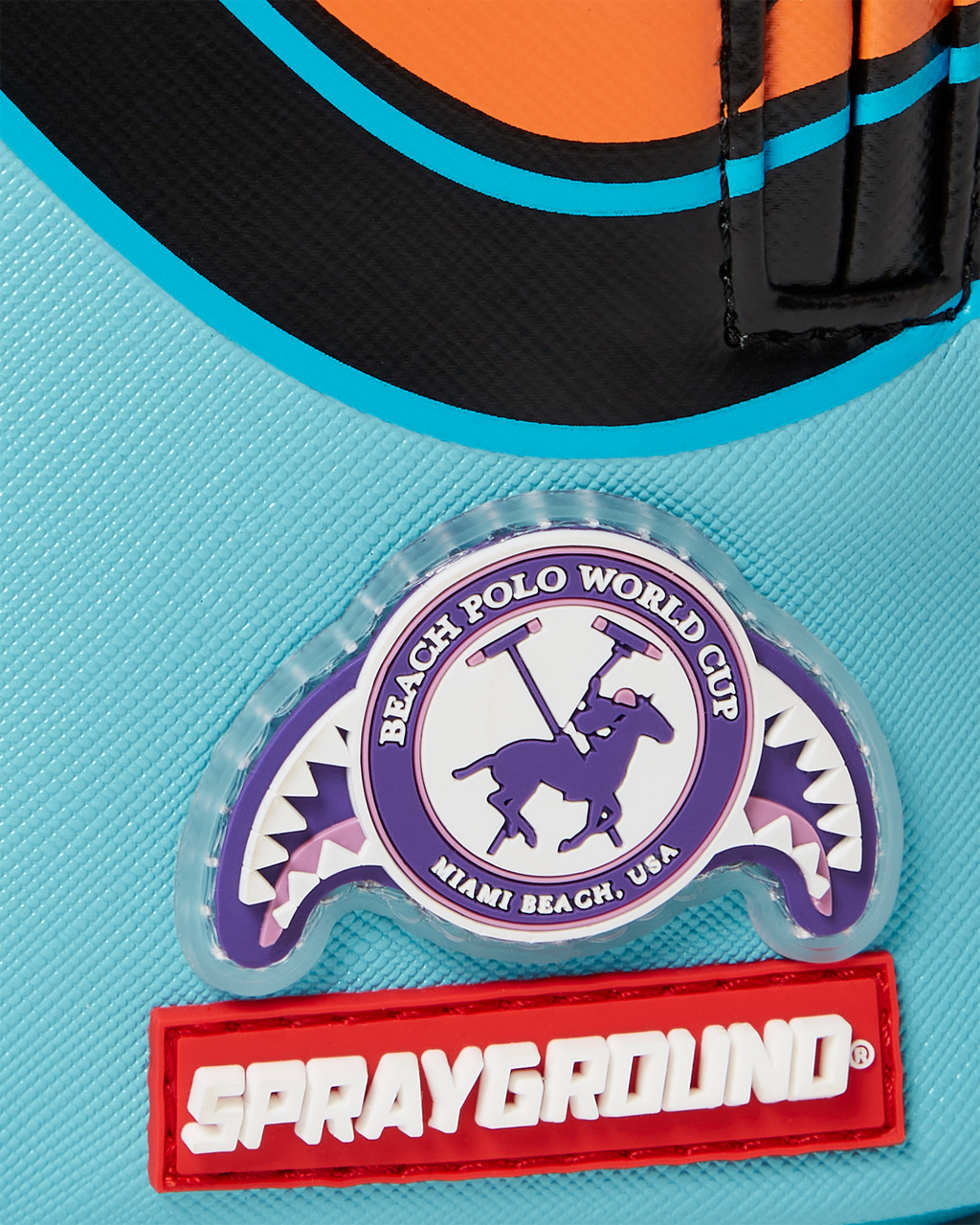 MIAMI BEACH POLO COLLAB BACKPACK (DLXV-SKY)