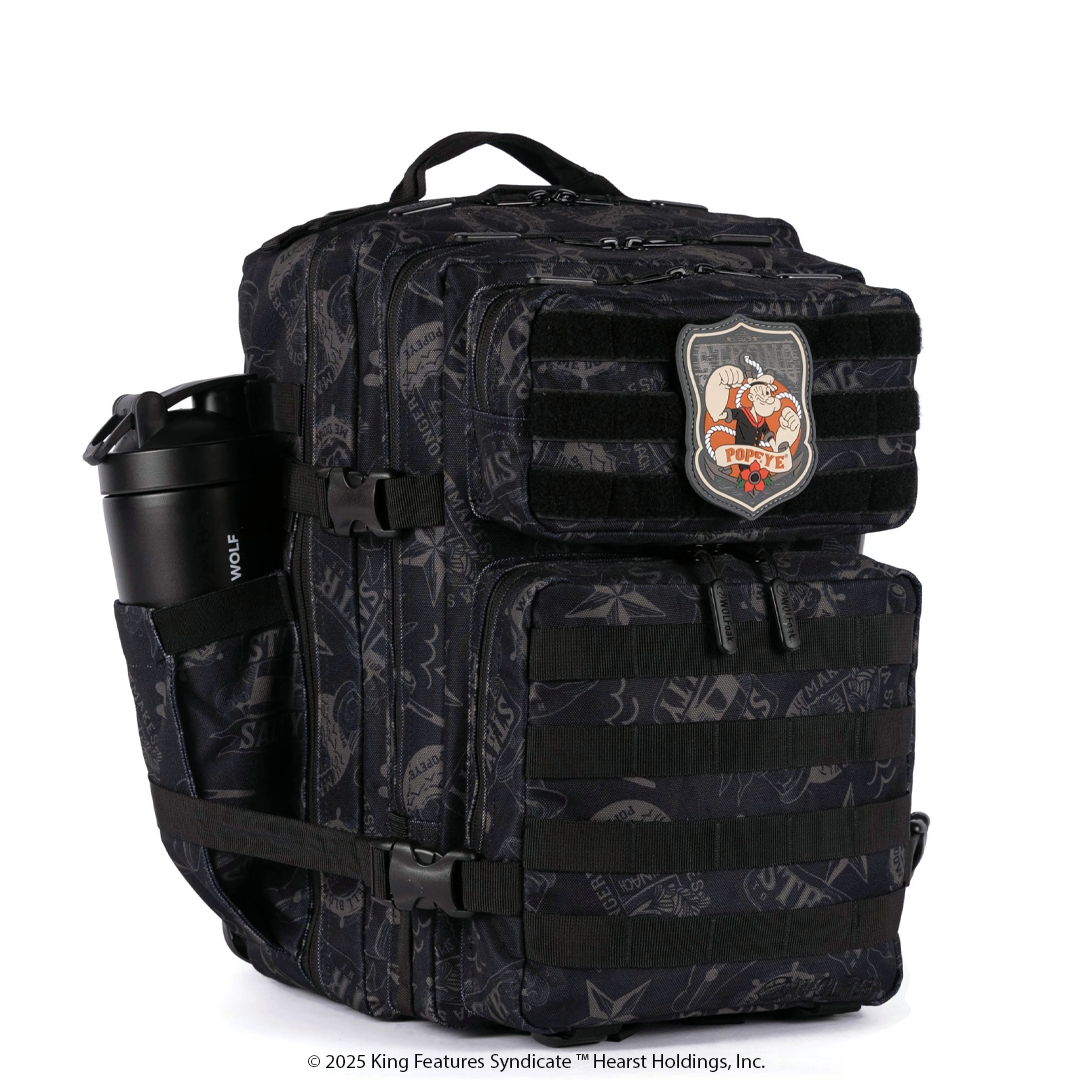 35L Backpack Popeye Sink or Swim (SALE)