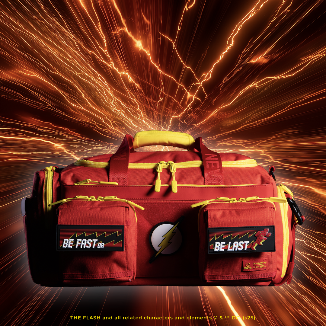 30L Perfect Duffle Bag The Flash (SALE)