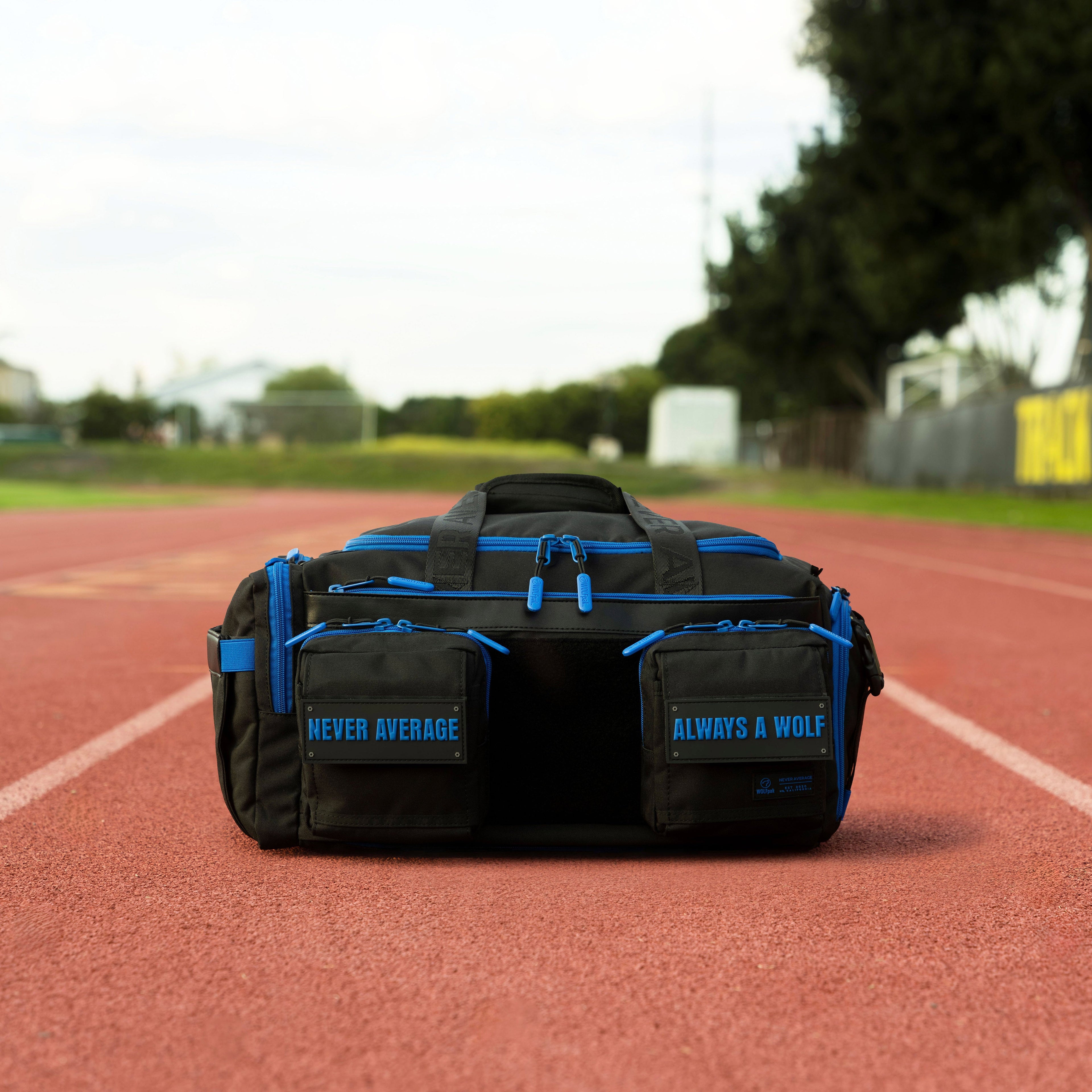 30L Perfect Duffle Bag Blue Wolf