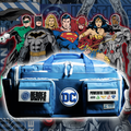 30L Perfect Duffle Bag DC's Justice League (SALE)
