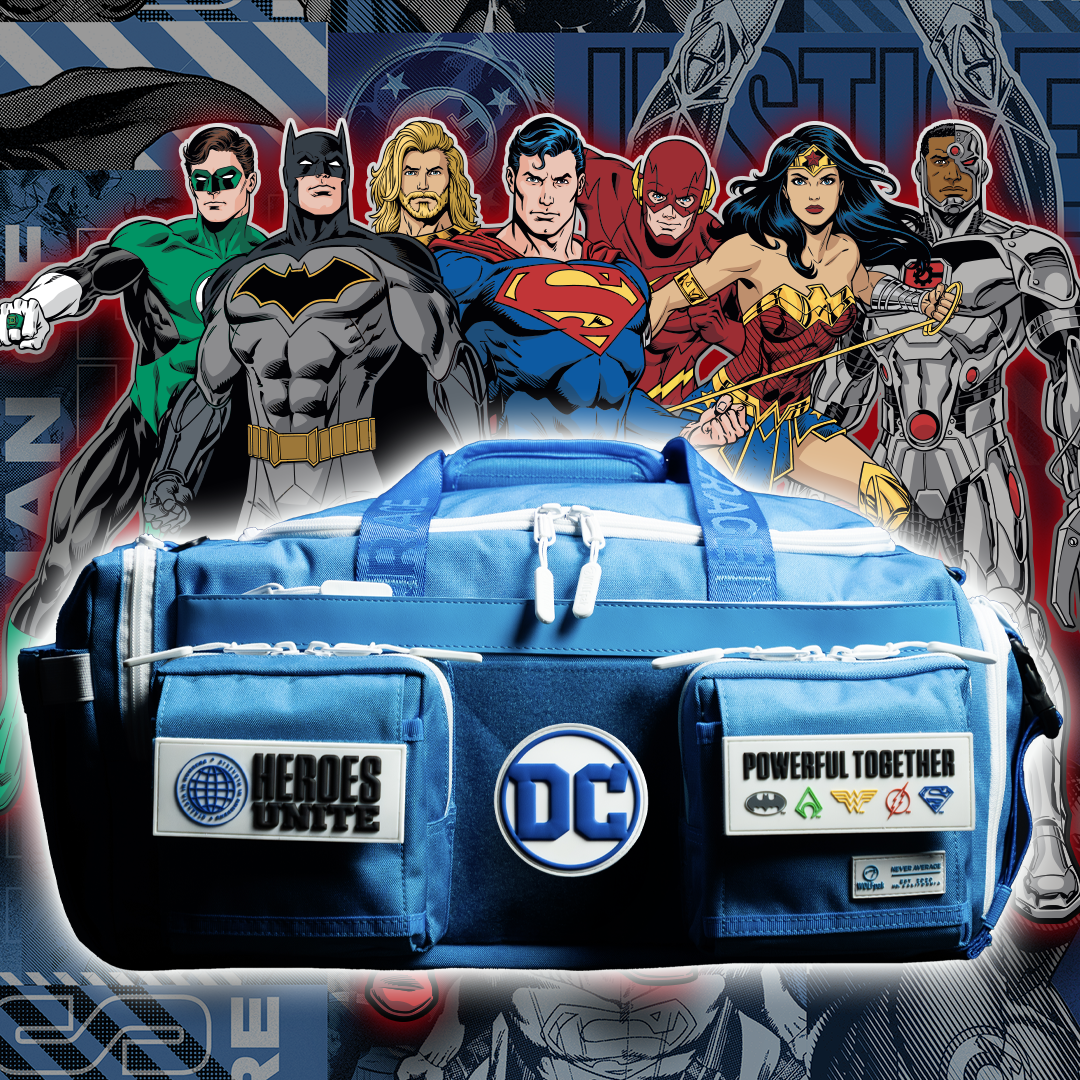 30L Perfect Duffle Bag DC's Justice League (SALE)