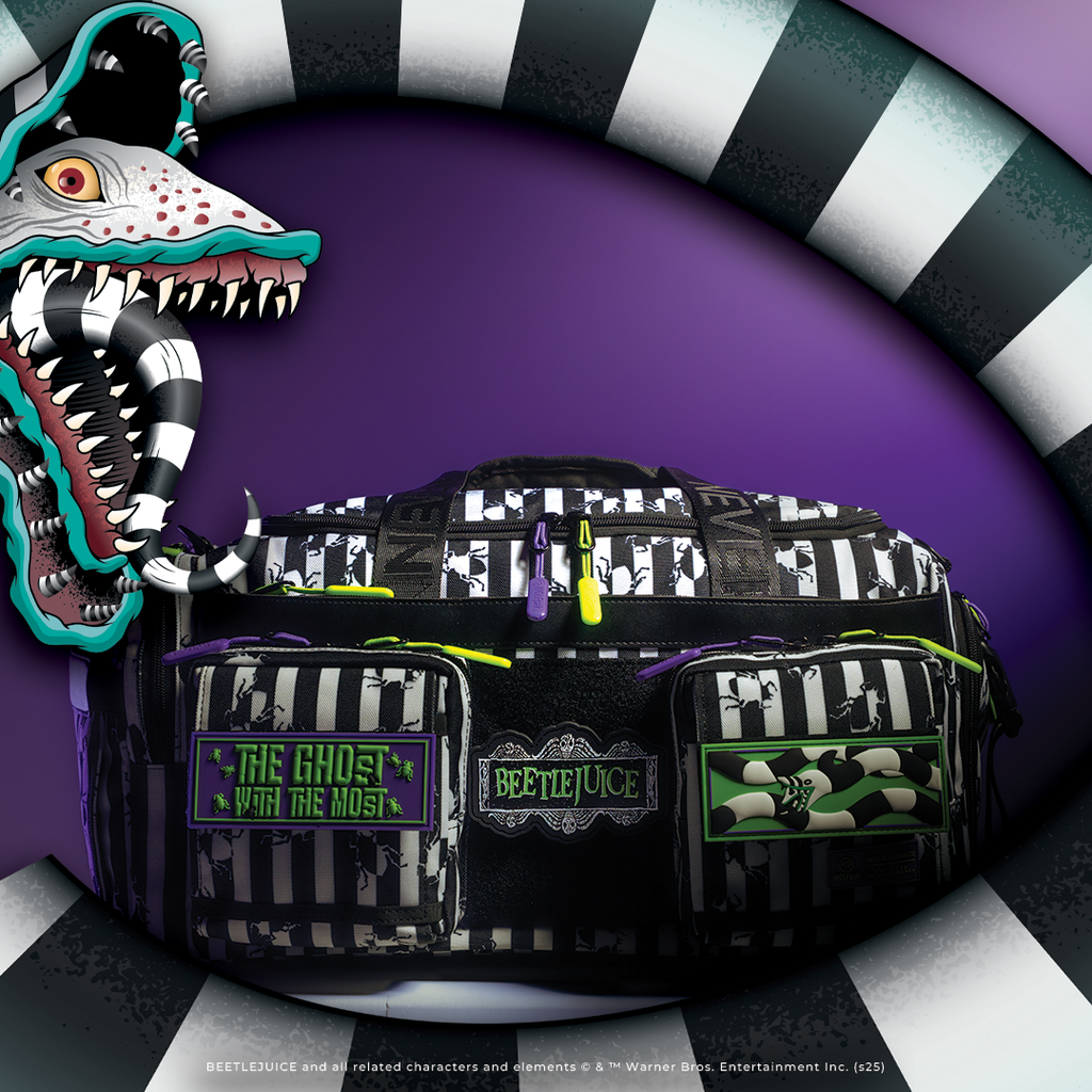 30L Perfect Duffle Bag Beetlejuice