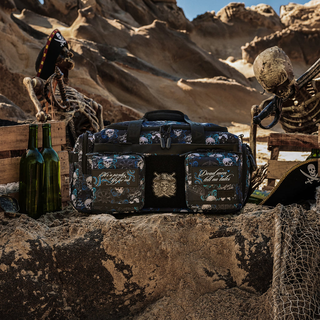 30L Perfect Duffle Bag Dead Men Tell No Tales