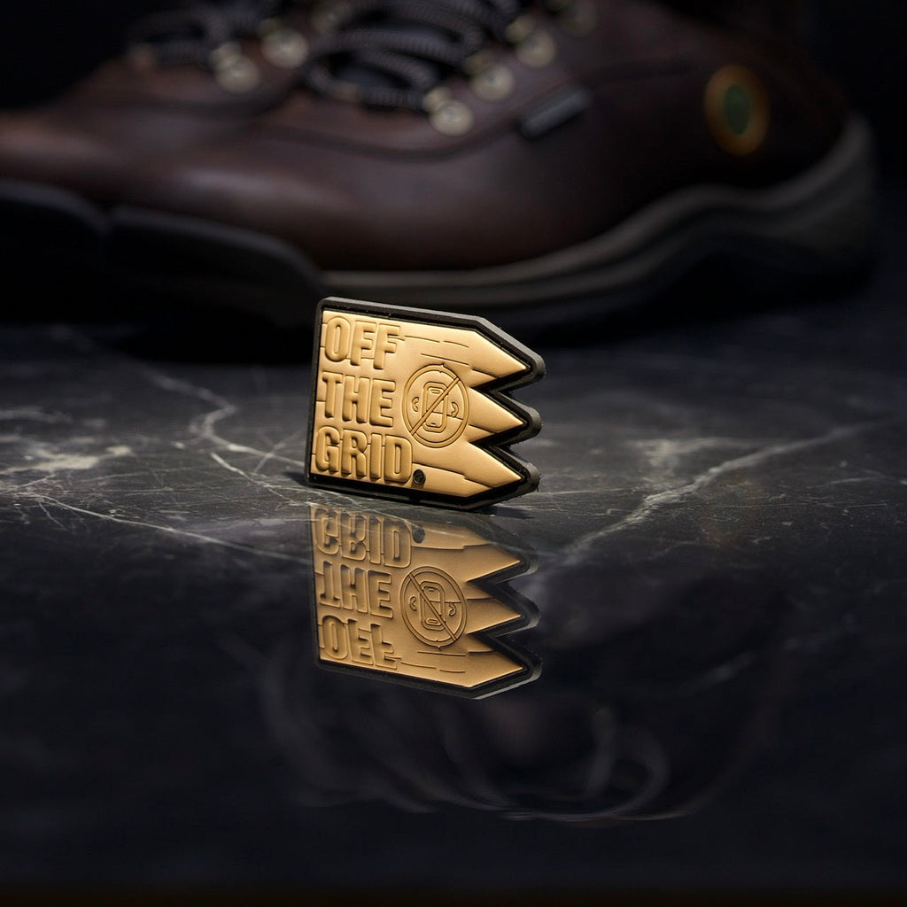 Off The Grid Camping Patch