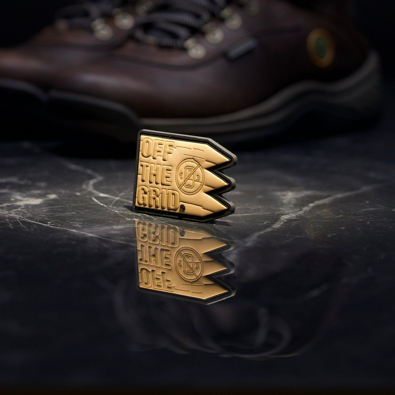 Off The Grid Camping Patch