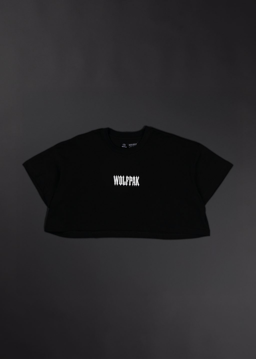 Ironwood Solid Cropped Tee