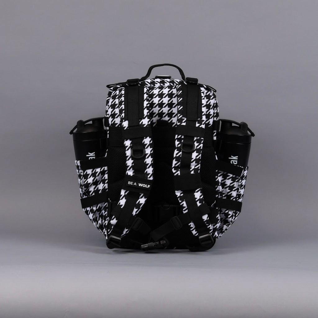 35L Backpack Houndstooth