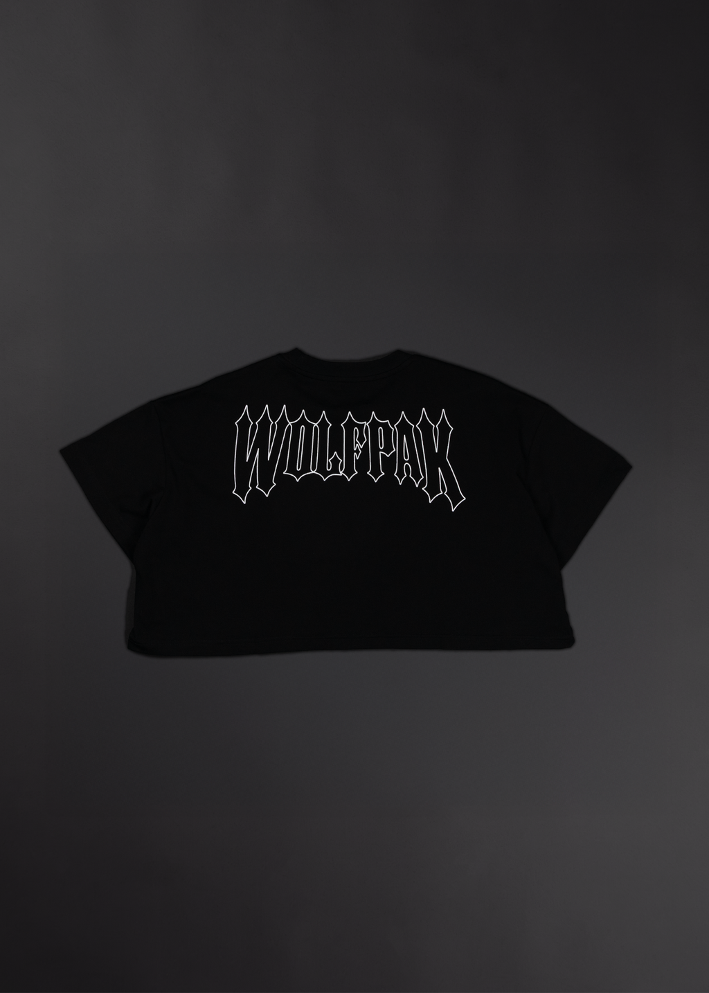 Ironwood Solid Cropped Tee