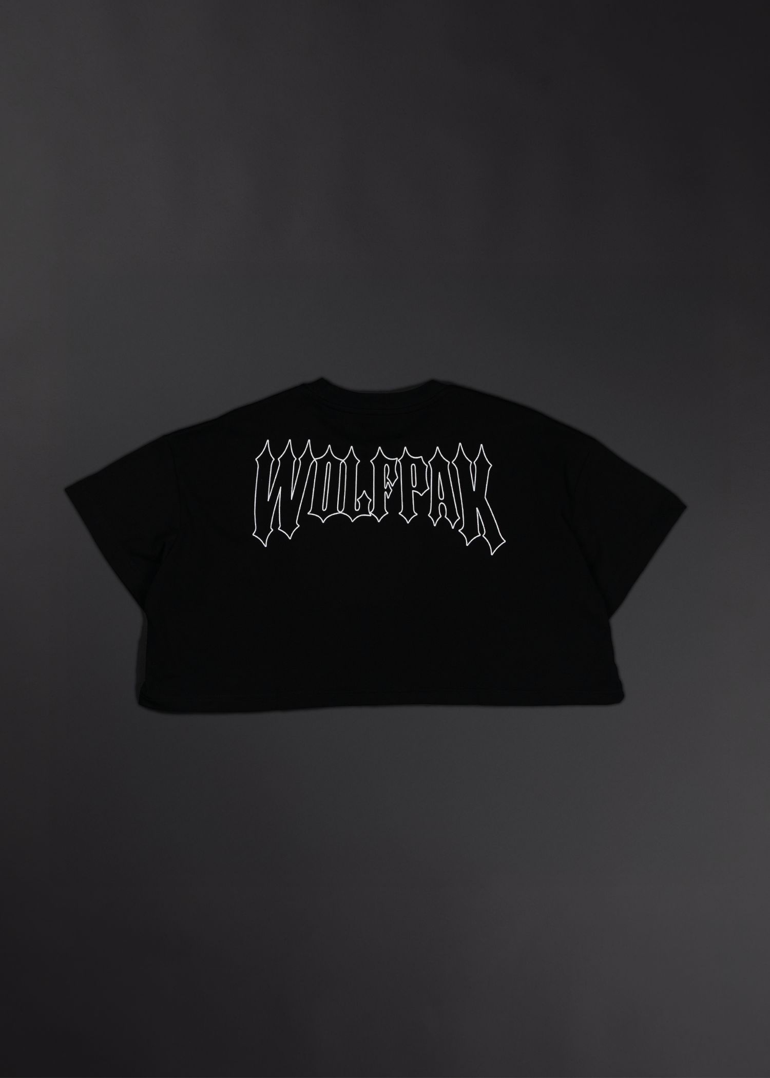 Ironwood Solid Cropped Tee