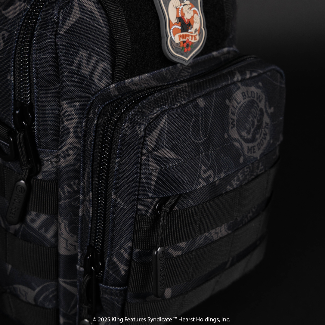 9L Tactical Sling Bag Popeye Sink or Swim