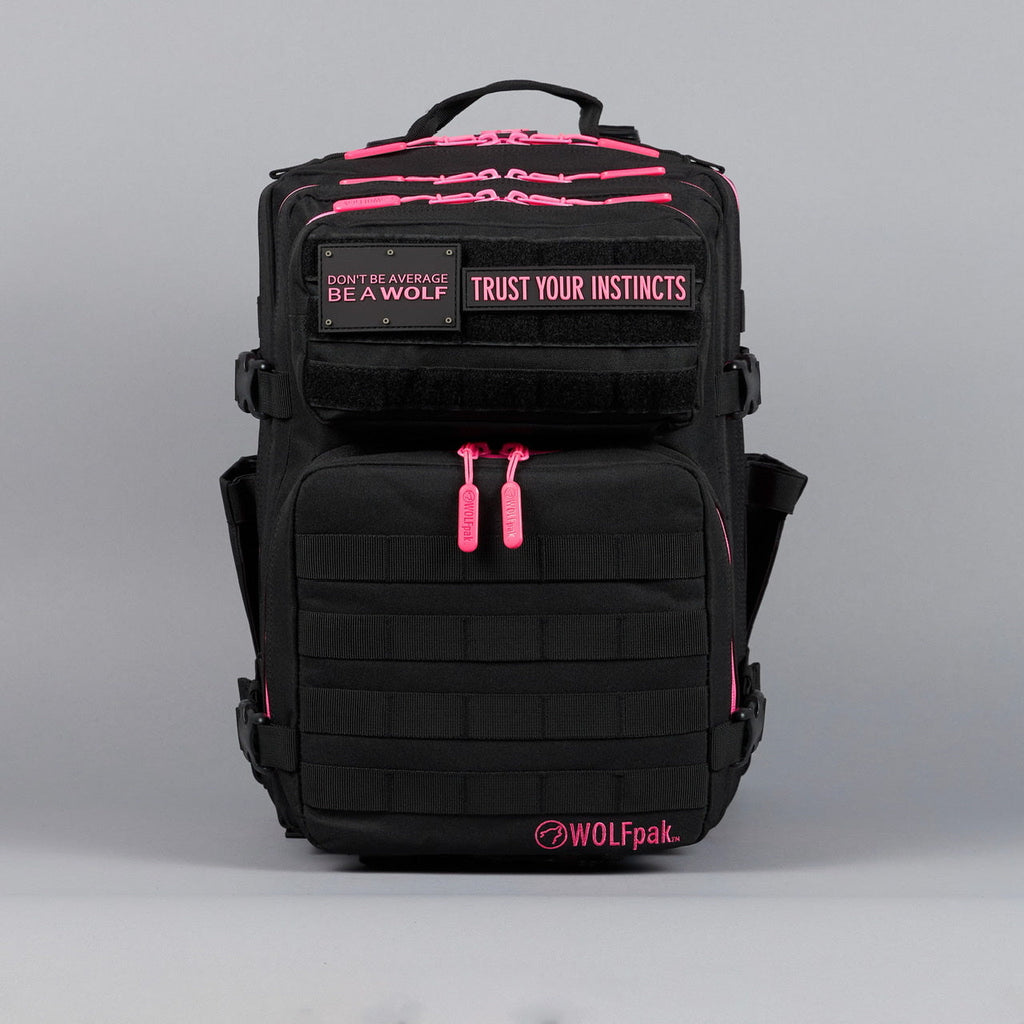 35L Black Neon Pink Meal Prep Management