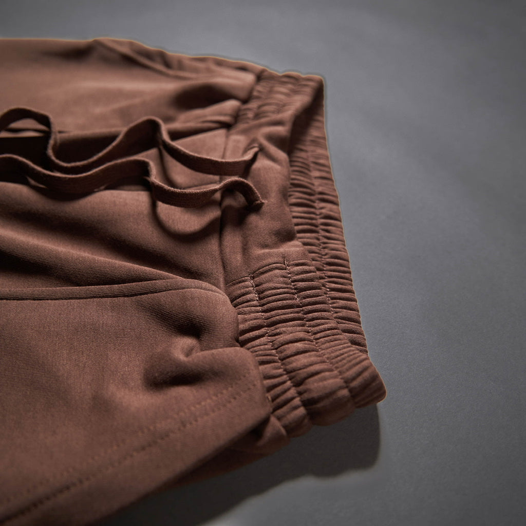 Men's Varsity Shorts Mocha Brown