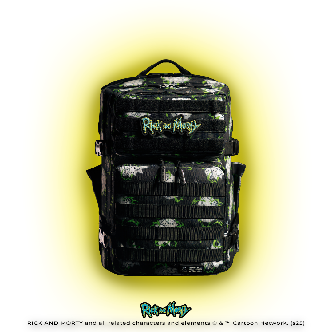 35L Backpack Rick and Morty