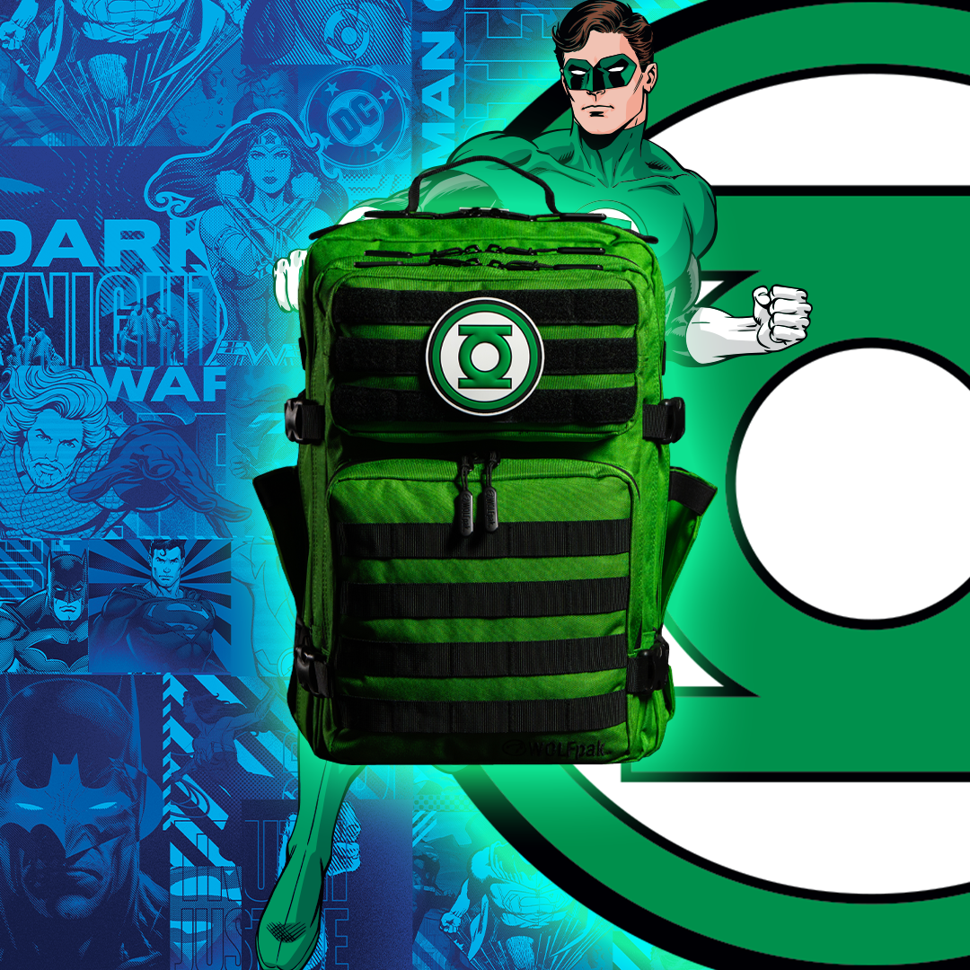 35L Backpack Green Lantern (SALE)