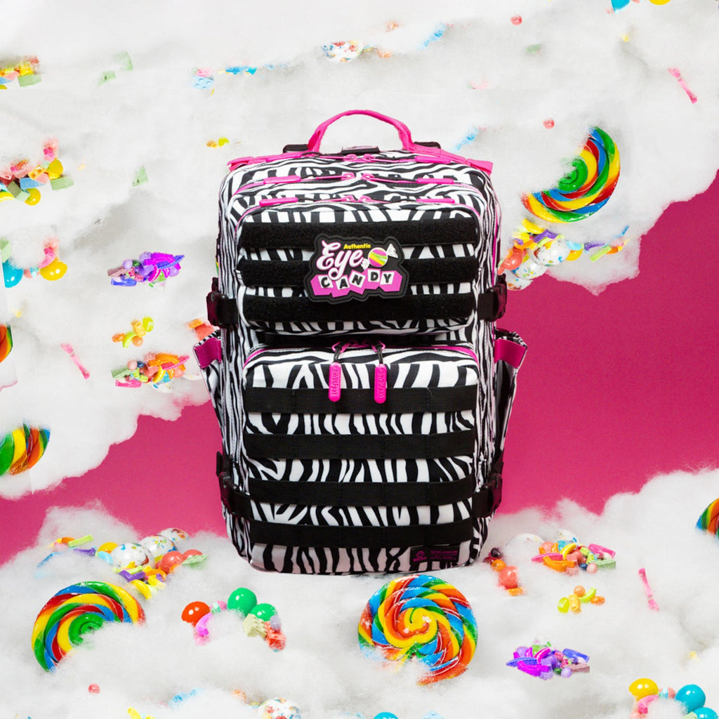 35L Backpack Fruity Stripes