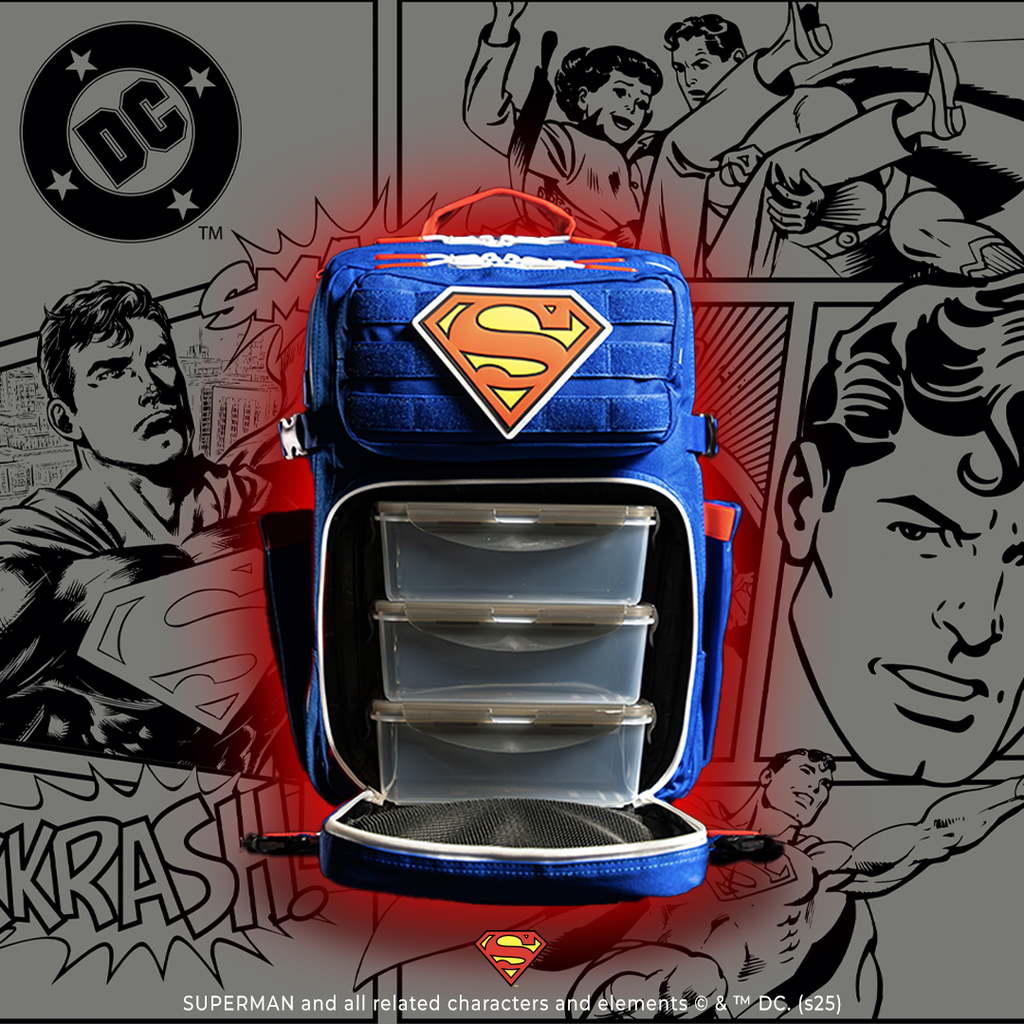 35L Superman Meal Prep Management