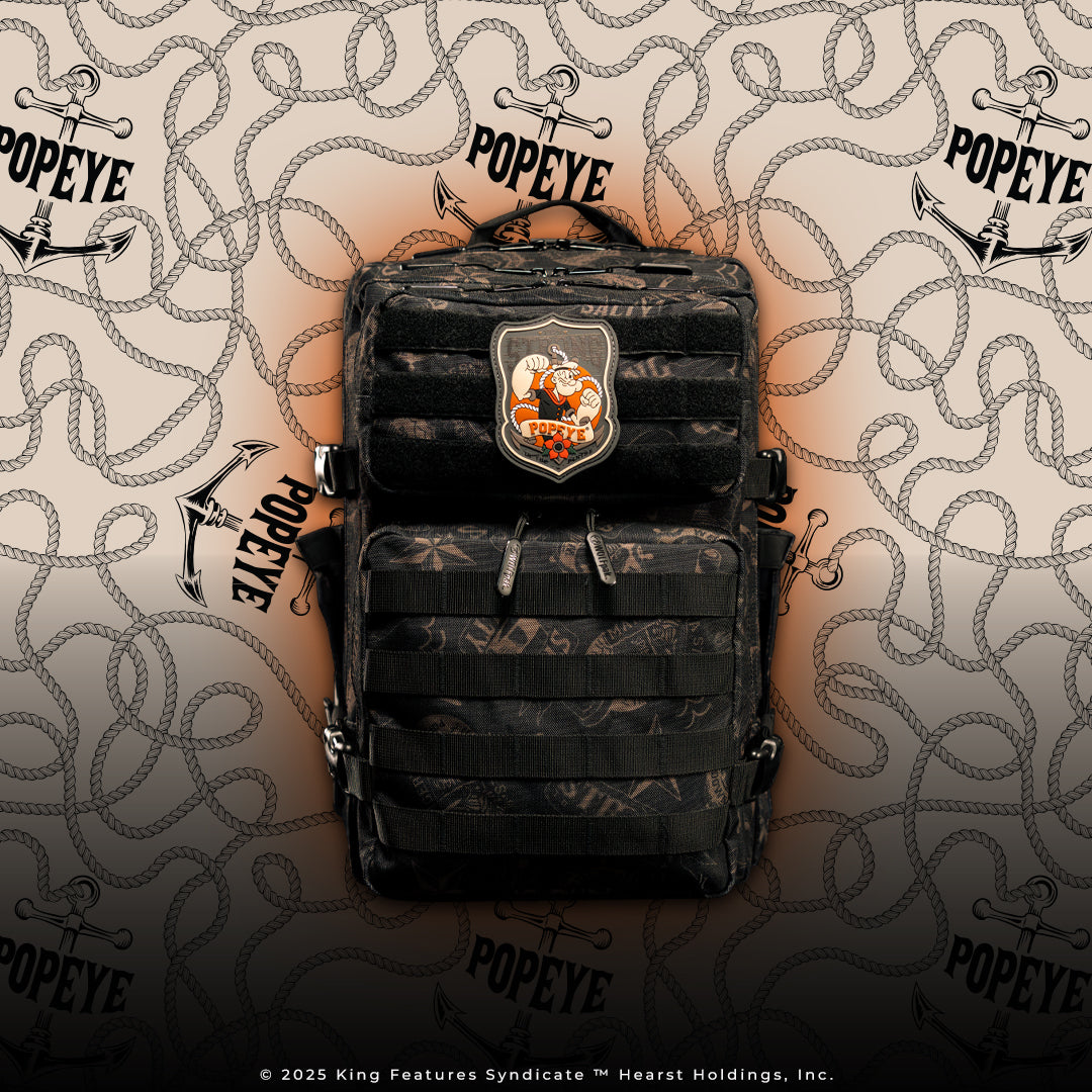 35L Backpack Popeye Sink or Swim