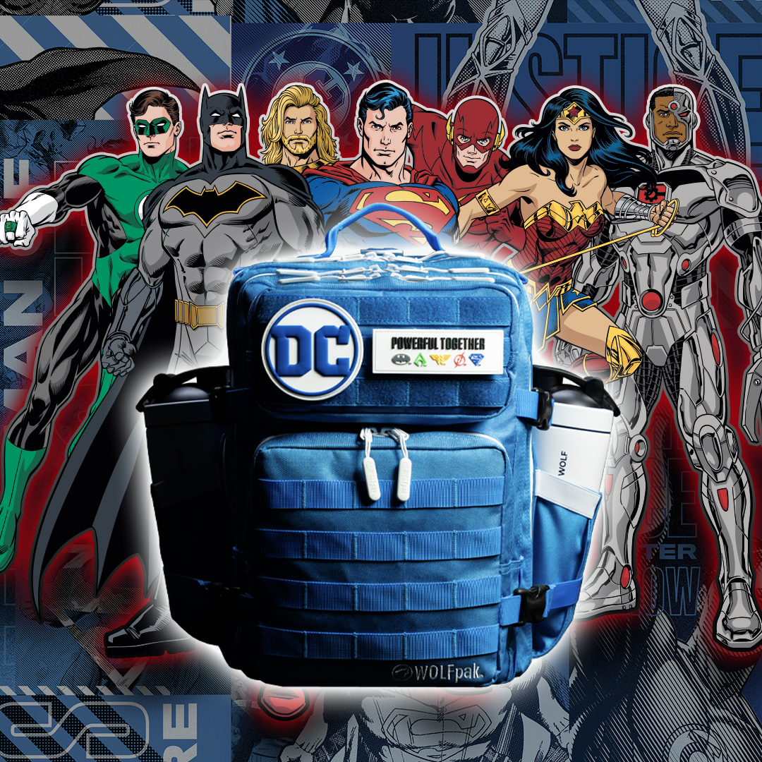 35L Backpack DC's Justice League (SALE)