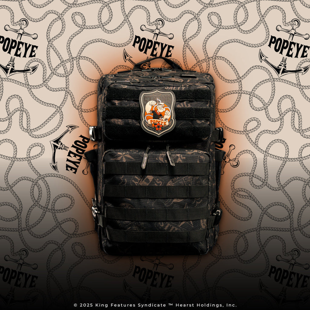 35L Backpack Popeye Sink or Swim (SALE)