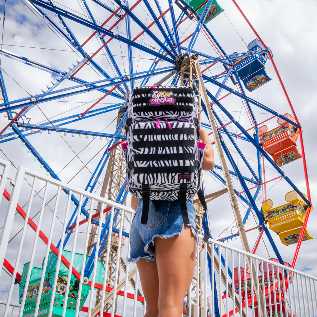35L Backpack Fruity Stripes