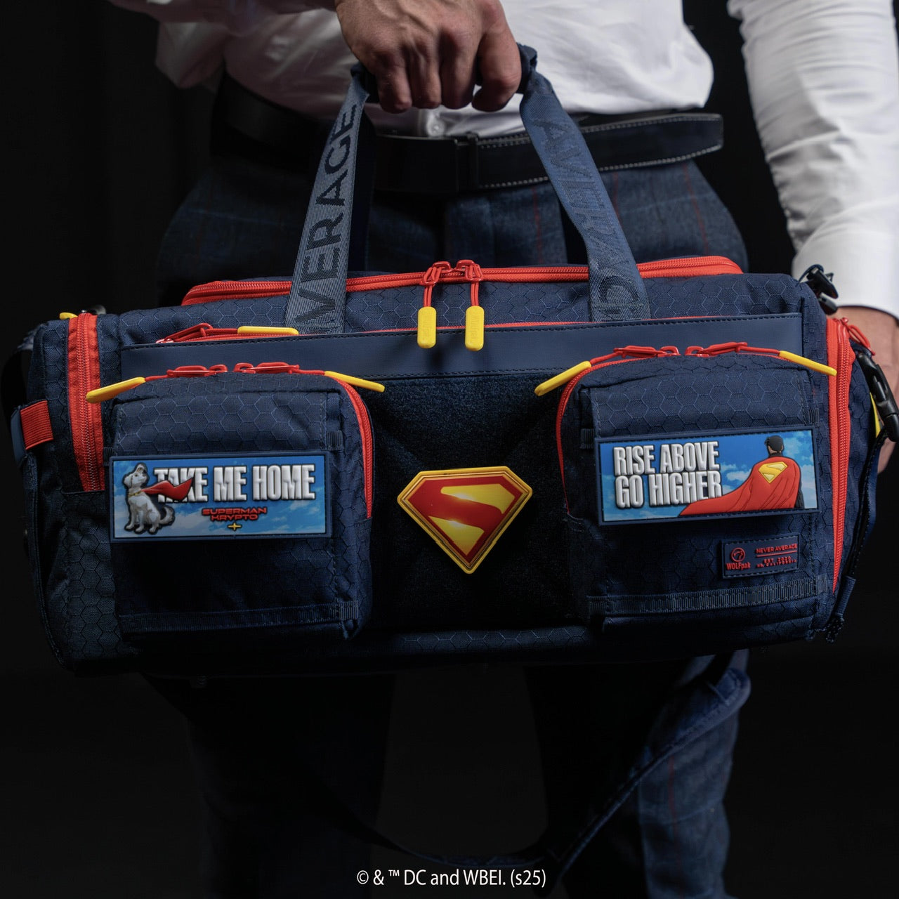 30L Perfect Duffle Bag Superman 2025