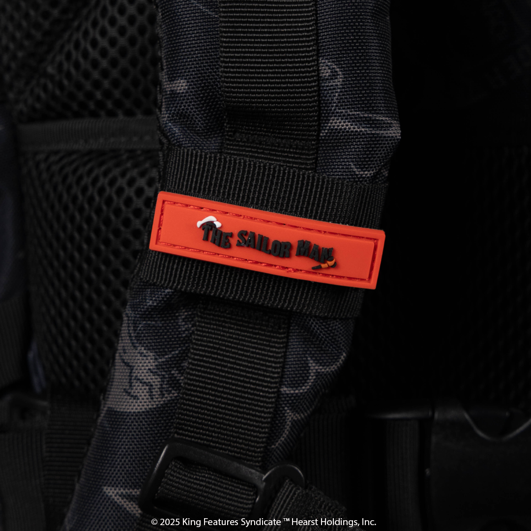 35L Backpack Popeye Sink or Swim