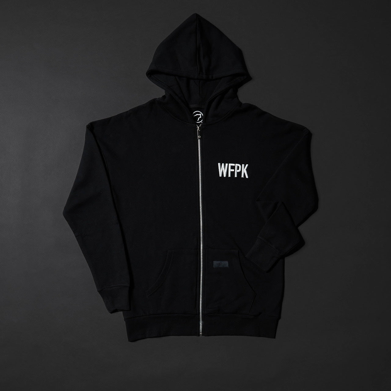 Alpha Black Zip Up Hoodie