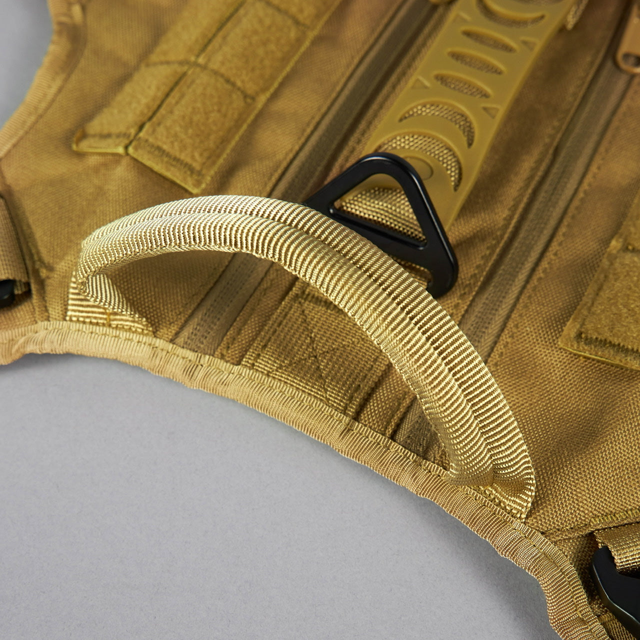 Khaki Tactical Dog Vest Harness