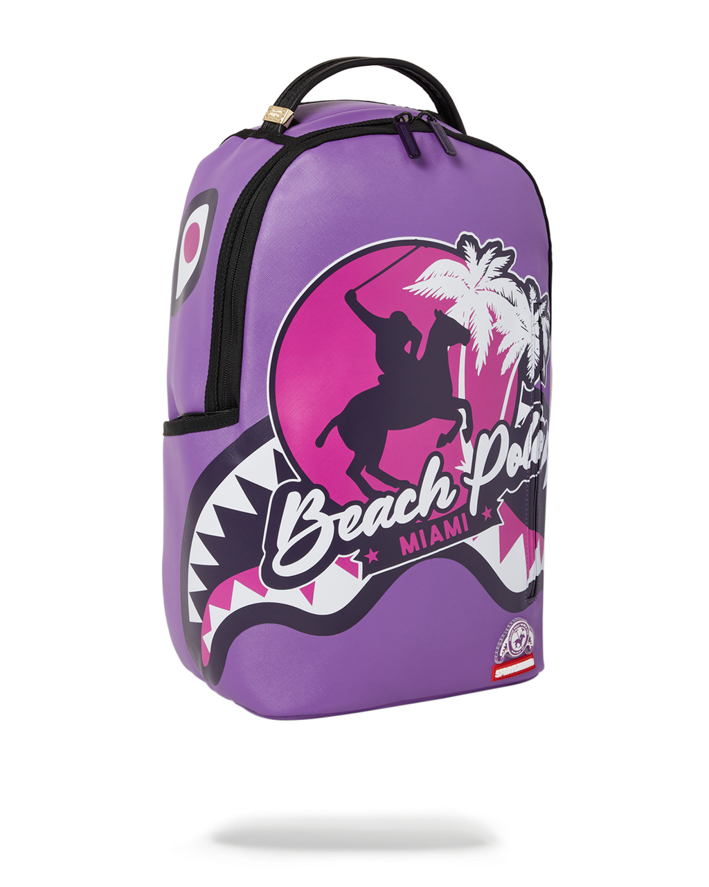MIAMI BEACH POLO COLLAB BACKPACK (DLXV-PURPLE)