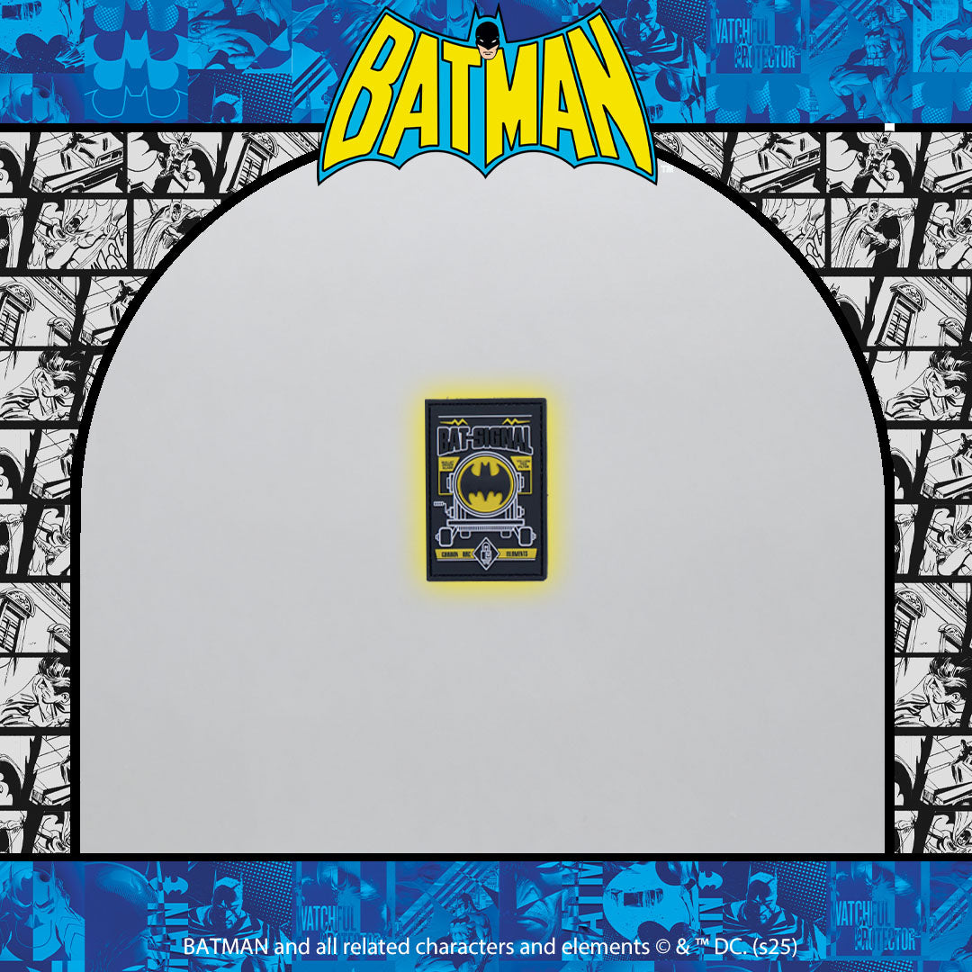 Retro Batman Bat-Signal Patch