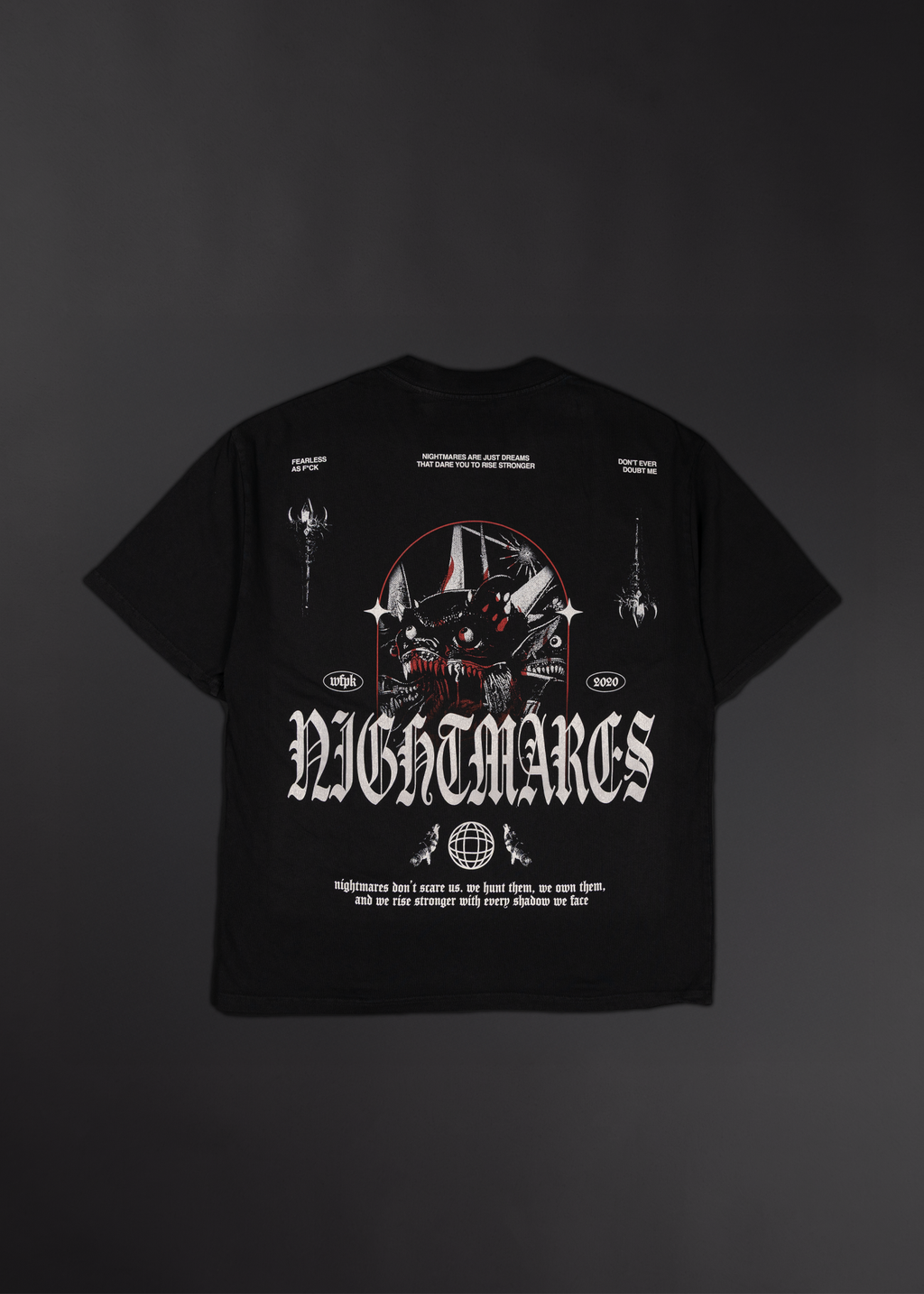 Fearless Graphic T-Shirt Nightmare