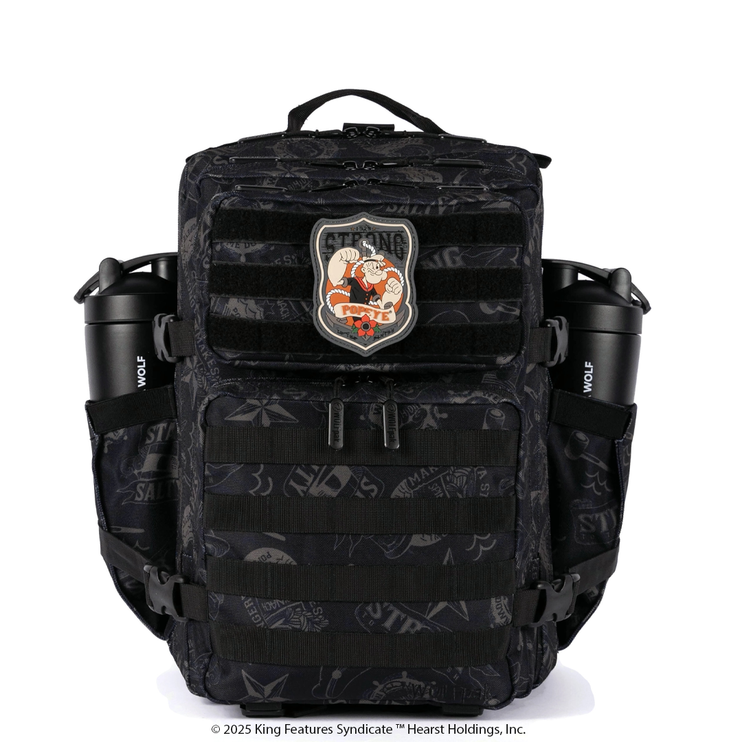 35L Backpack Popeye Sink or Swim (SALE)