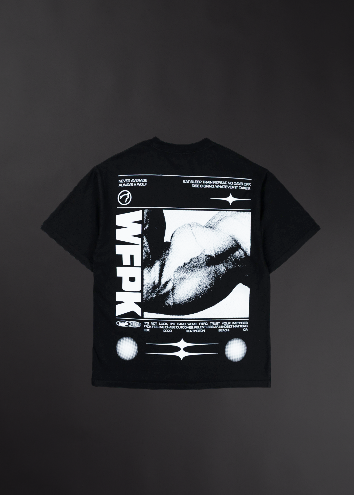 Core "FLEX" Graphic T-Shirt