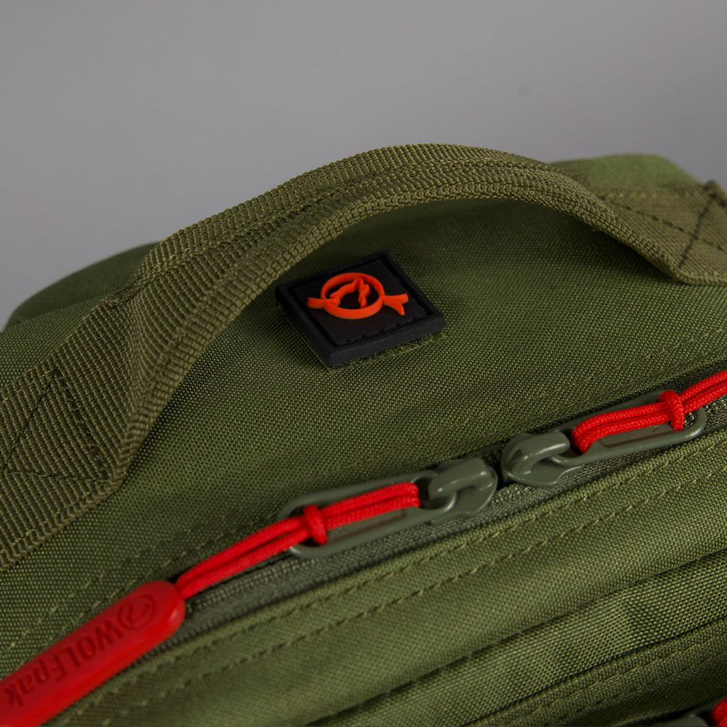 9L Backpack Mini Venom Green